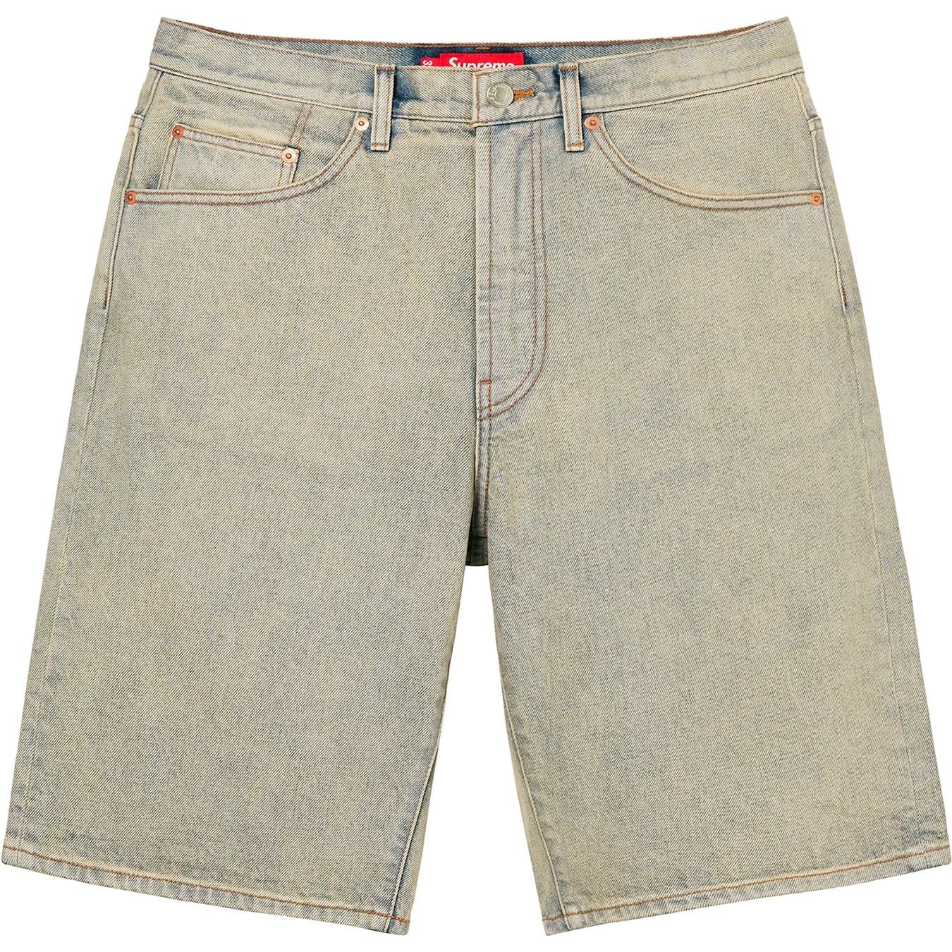 Baggy Denim Short view 15